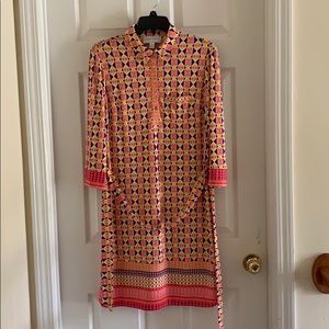 Donna Morgan colorful dress